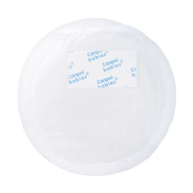 Pads for breast milk with patch - 30 pcs.