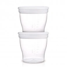 Контейнери за съхранение на кърма/храна 180 мл. - 4 бр.