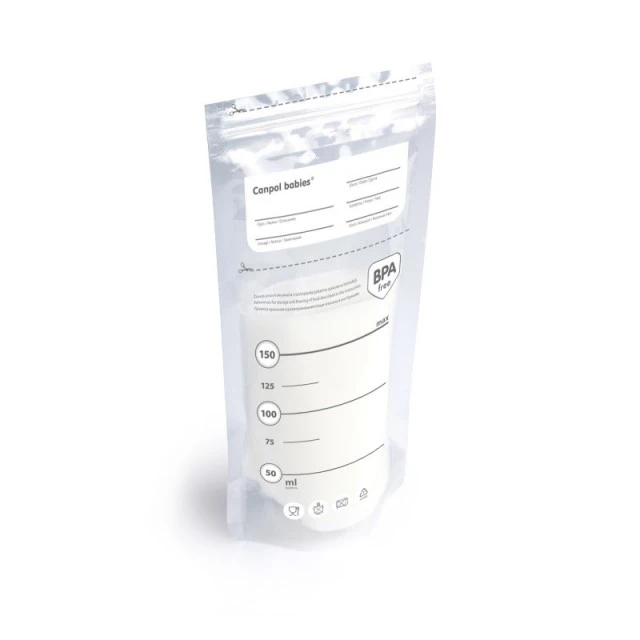 Breast milk storage bags 150 ml. - 20 pcs.