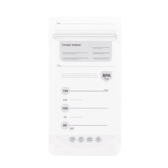 Breast milk storage bags 150 ml. - 20 pcs.