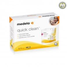 Bags for sterilizing in a microwave Quick Clean 5 pcs