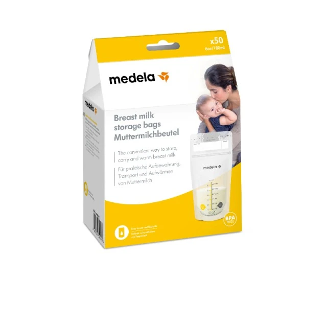 Breast milk storage bags 50 pcs