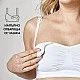 Дишащ сутиен за бременност и кърмене Keep Cool, р-р M, бял