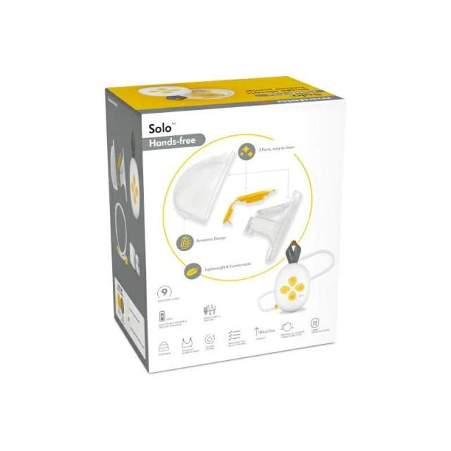 Two-phase electric pump Solo Hands - Free