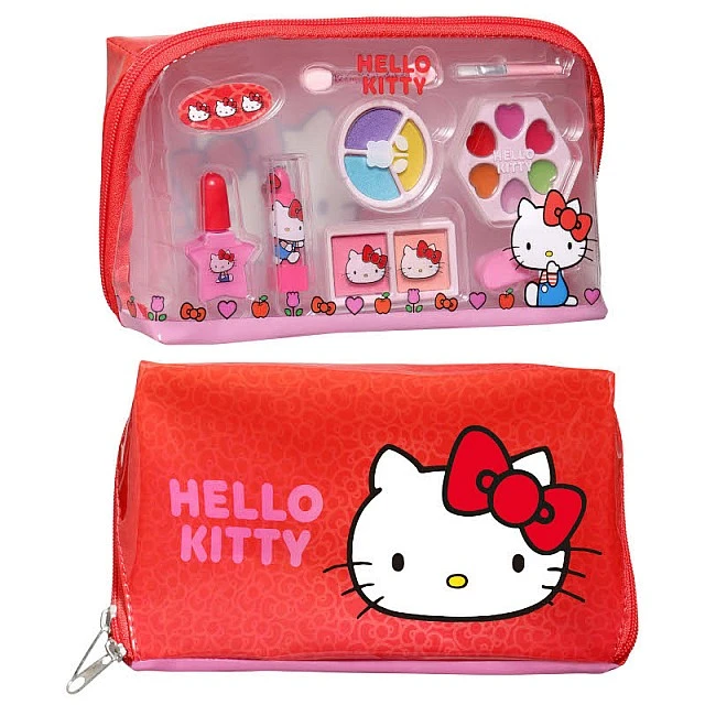 Hello Kitty H makeup and accessory bag