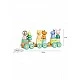 Wooden Pull Train - Winnie the Pooh and Friends (FSC®)