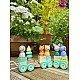 Wooden Pull Train - Winnie the Pooh and Friends (FSC®)