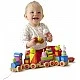 Large wooden train, puzzle and sorter - Animals Collection