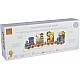 Large wooden train, puzzle and sorter - Animals Collection