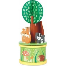 Musical carousel, Orange Tree Toys - Forest Animals