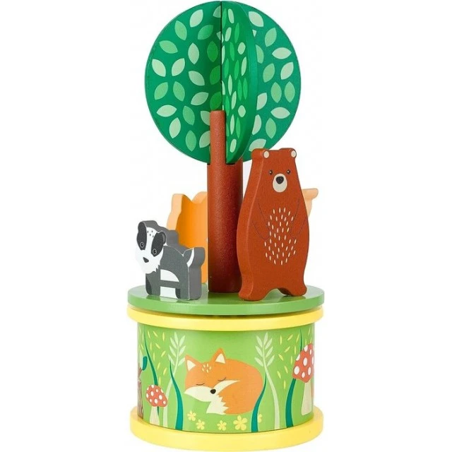 Музикална въртележка, Orange Tree Toys - Горски Животни