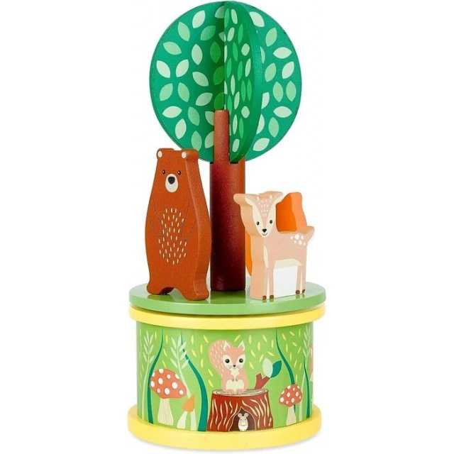 Музикална въртележка, Orange Tree Toys - Горски Животни