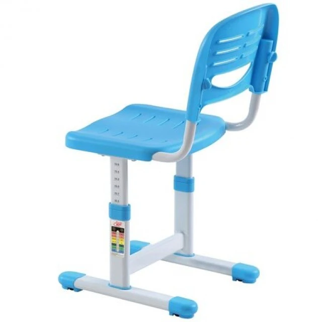 Adjustable children’s desk and chair, blue, Costway