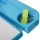 Adjustable children's desk and chair, blue, Costway