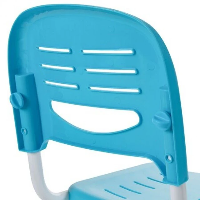 Adjustable children’s desk and chair, blue, Costway