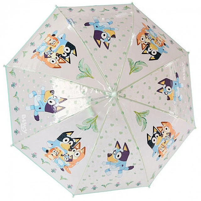Manual folding umbrella - Bluey 46cm
