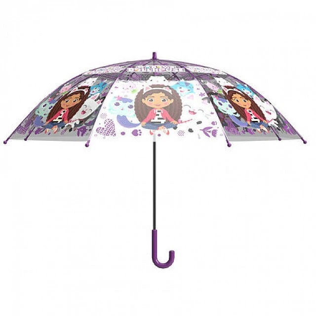 Hand umbrella - Gabby Doll house 48cm