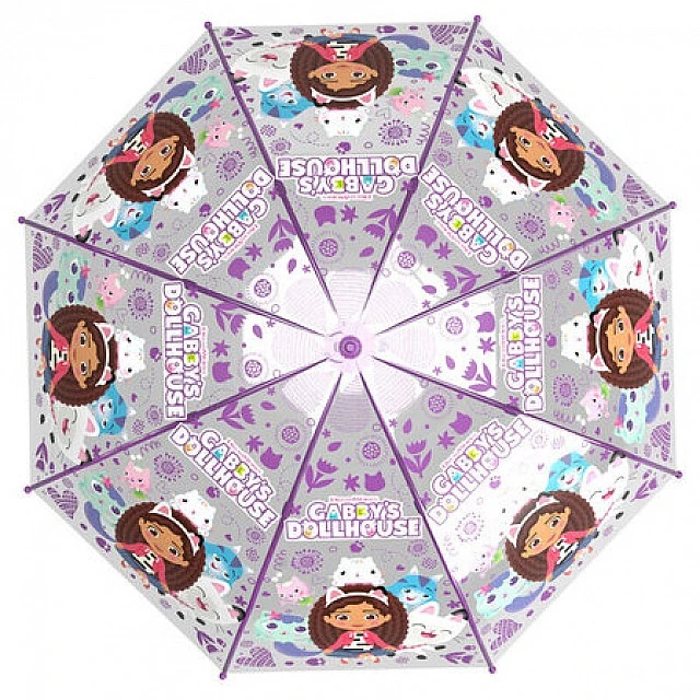 Hand umbrella - Gabby Doll house 48cm