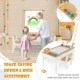 Children's art table 5 in 1, Costway