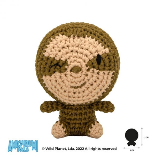 Ръчно плетена играчка, Ленивец 12см Wild Planet