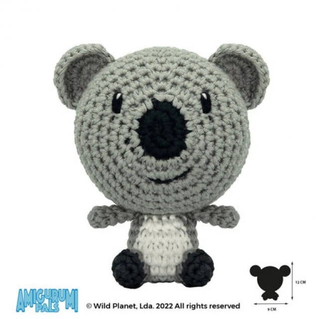Hand-knitted toy, Koala 12cm Wild Planet