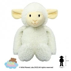 Плюшена играчка, Голяма Овца 34см Wild Planet