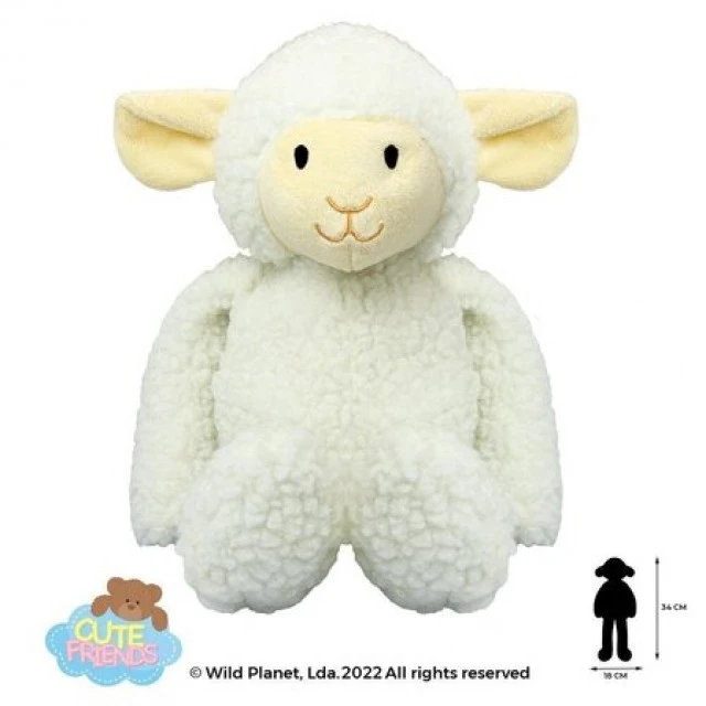 Плюшена играчка, Голяма Овца 34см Wild Planet