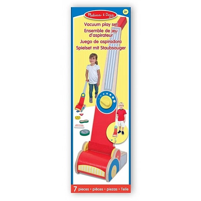 Wooden vacuum cleaner