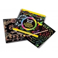 Creative set Scratch art - Scratch and reveal