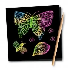 Creative set Scratch art - Scratch and reveal