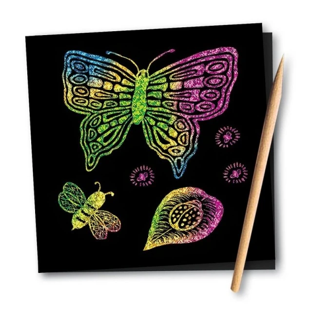 Creative set Scratch art - Scratch and reveal