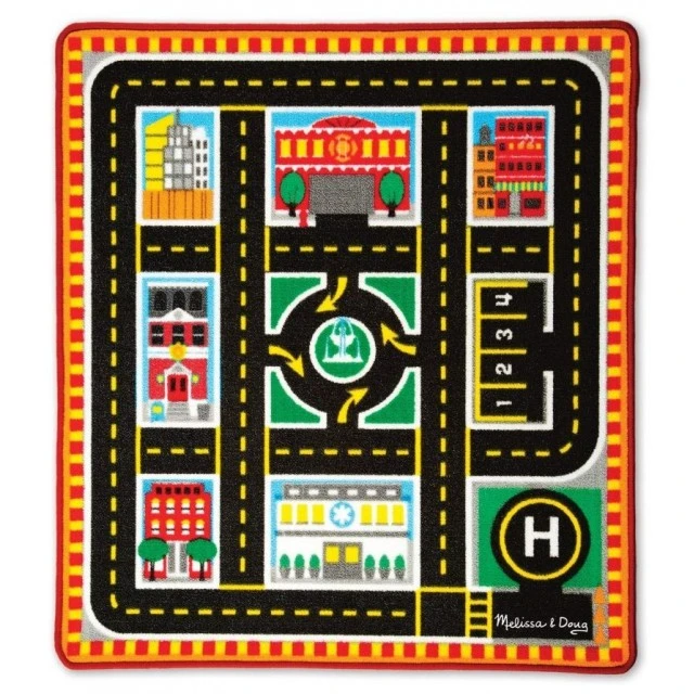 Play mat - Around town