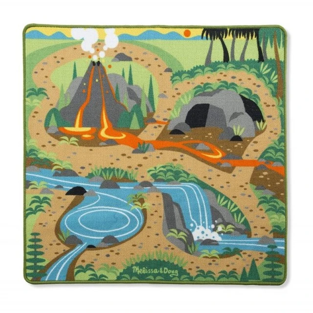 Play mat - Prehistoric dinosaurs