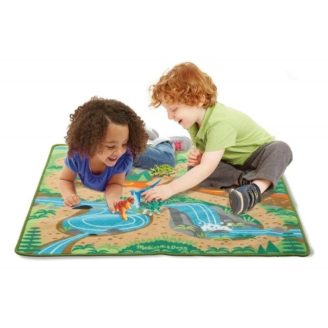 Play mat - Prehistoric dinosaurs