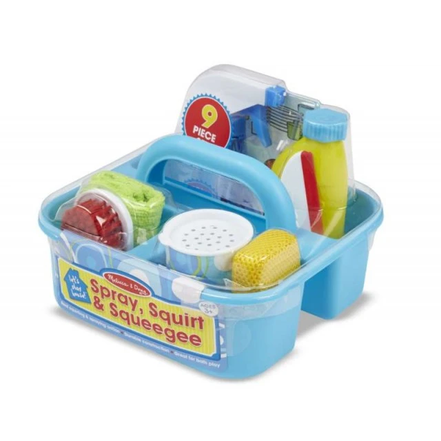 Window and furniture cleaning kit
