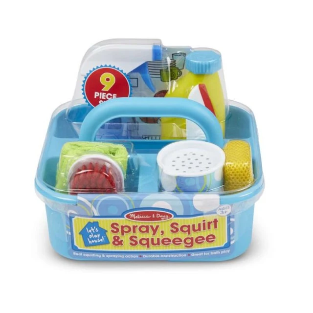 Window and furniture cleaning kit