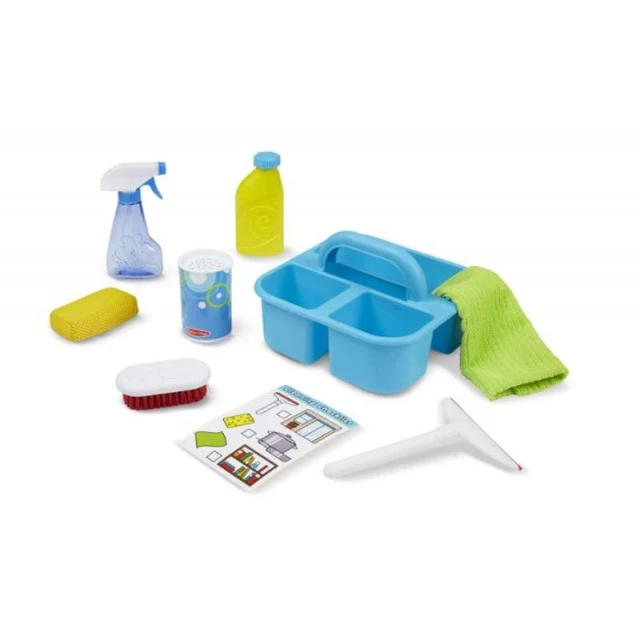 Window and furniture cleaning kit