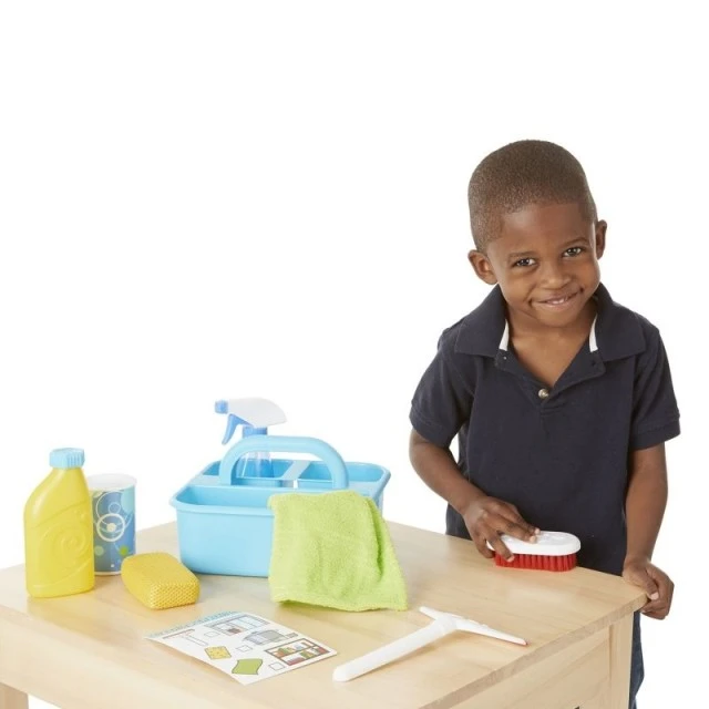 Window and furniture cleaning kit
