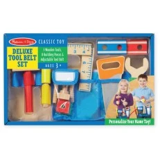 Deluxe Set - Wooden Tool Belt