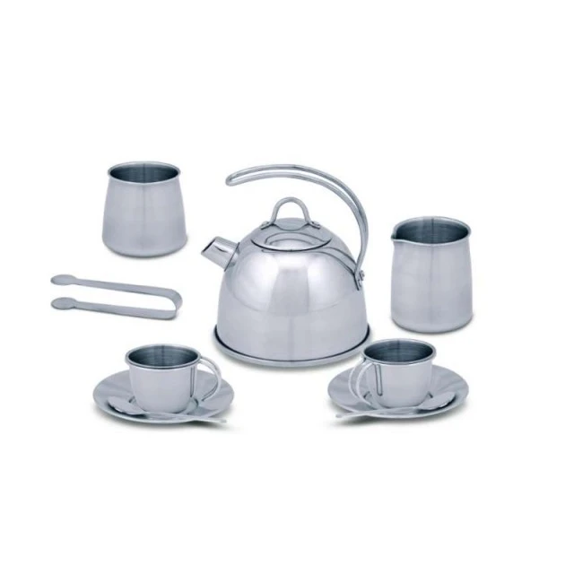 Stainless steel tea set