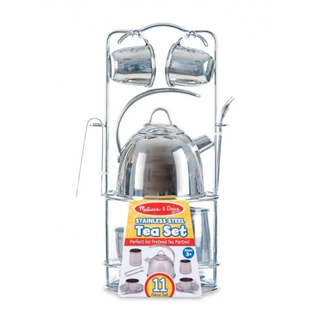 Stainless steel tea set