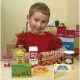 Дървен комплект - Хранителни продукти за хладилник