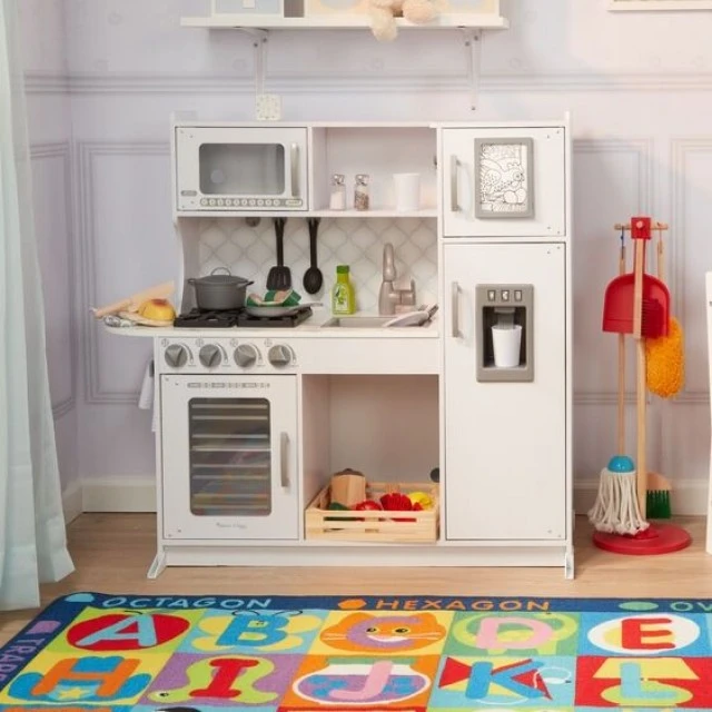 Wooden Kitchen - Chef’s Kitchen - Cloud