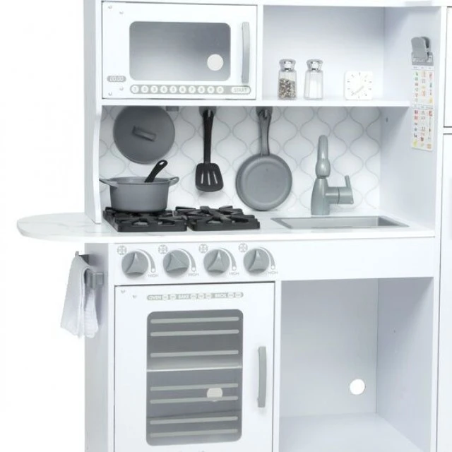 Wooden Kitchen - Chef’s Kitchen - Cloud