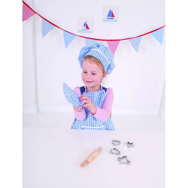 The chef’s set - in blue