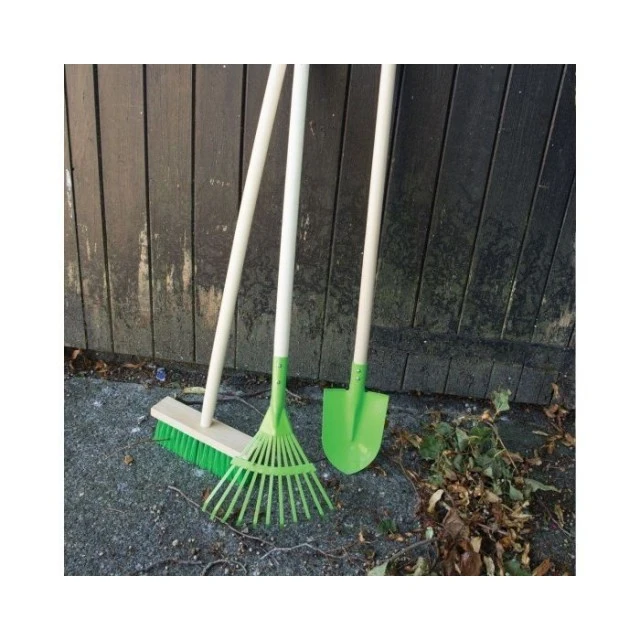 Children’s broom with a long handle