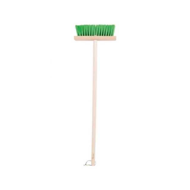 Children’s broom with a long handle