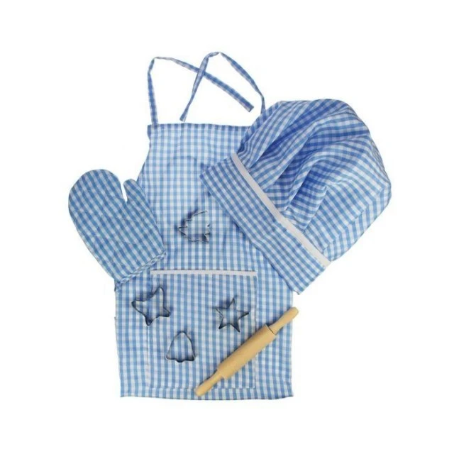The chef’s set - in blue