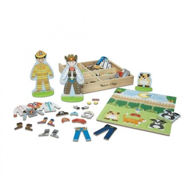 Магнитна игра с фигурки