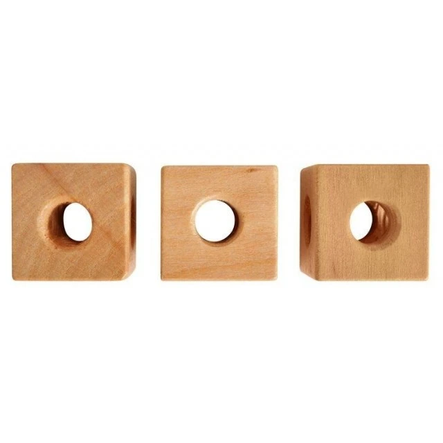 Wooden children’s workshop with tools